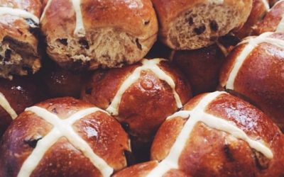 Healthy Hot Cross Buns!