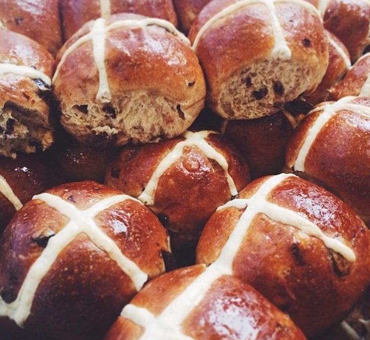 Healthy Hot Cross Buns!