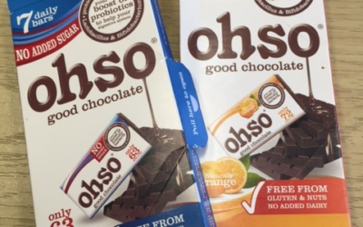 Product Review: Ohso chocolate