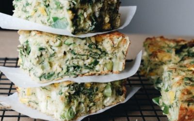 Easy Zucchini Slice