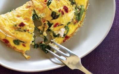 Vegetarian Omelette