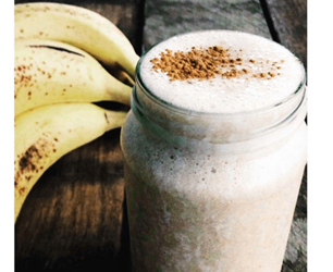 Classic Banana and Honey Smoothie