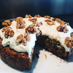 Healhy Carrot Cake