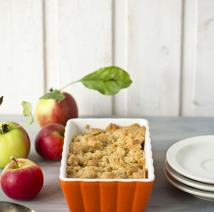 Crunchy Apple Crumble