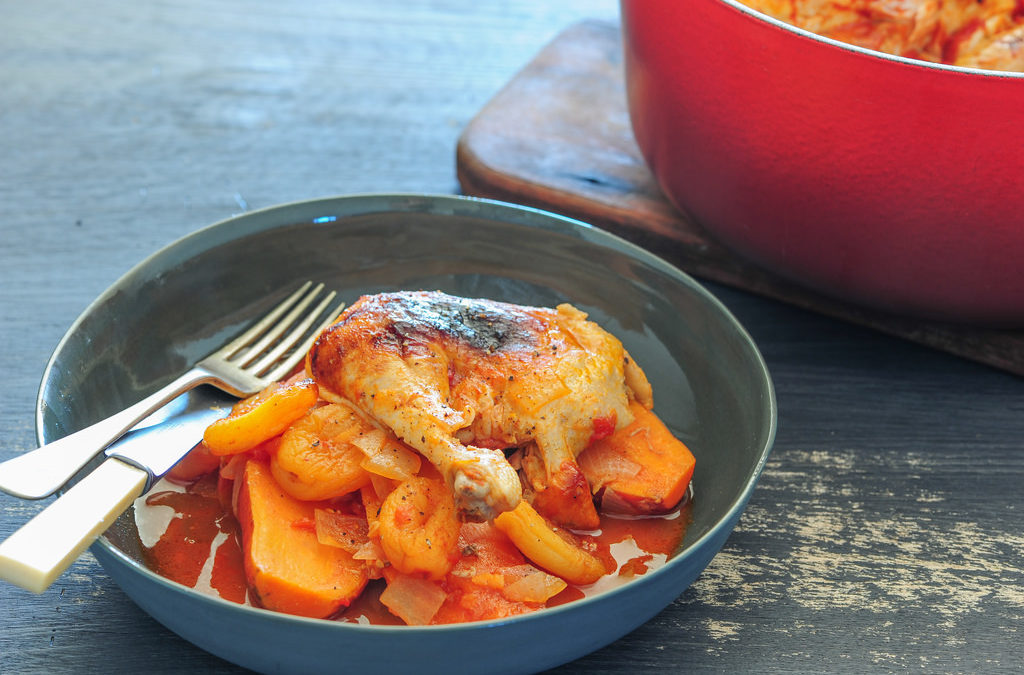 Apricot Chicken