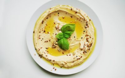 The perfect hummus dip