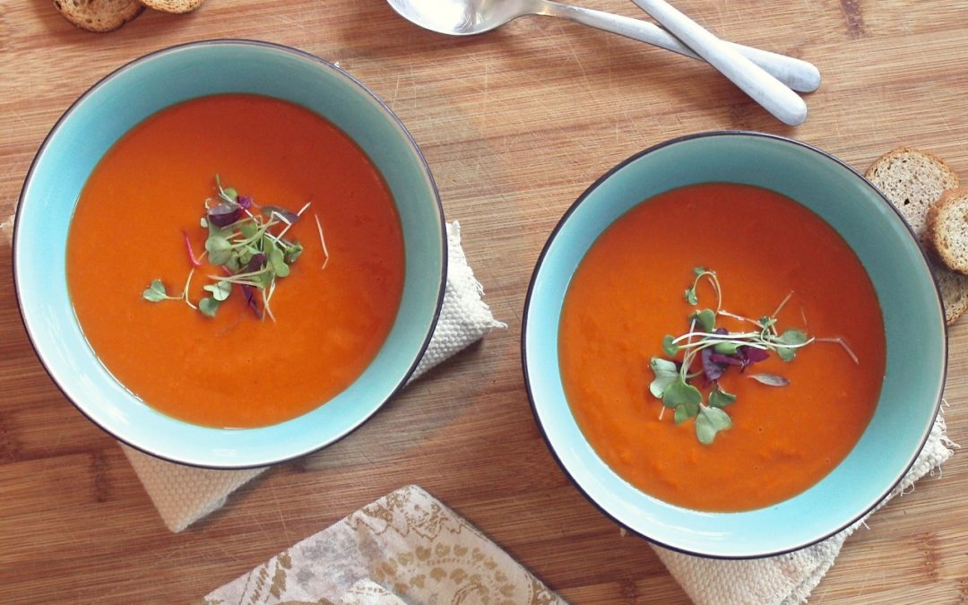 Spanish Gazpacho Soup